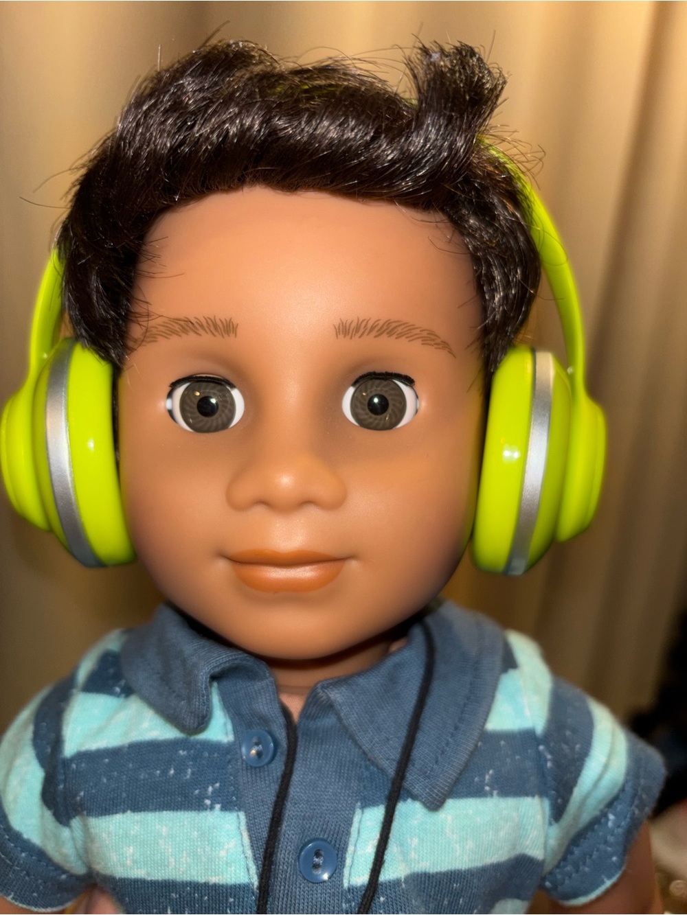 American girl boy doll with outfit